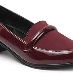 dollphin Women's Fashion Block Heel Pump Shoes for Party and Formal Occasions RPL-9134-picture-64