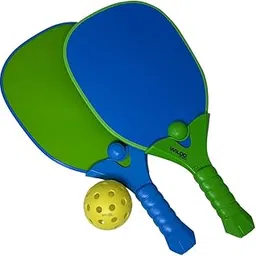 Waloo Sports Kids Pickleball Set, Outdoor and Indoor Play, 2 Paddles & 1 Ball-picture-27