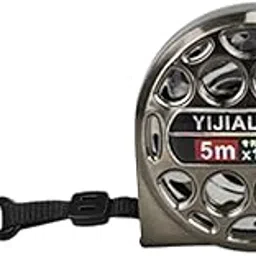 STYLEHEAVEN Hollow Tape Measure Carpentry Ruler Retractable Stainless Steel Tape Measure 5 Meters-picture-15