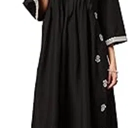 zelena Maternity Feeding Kurta Set with Zip for Women | 100% Polyester Pre & Post Pregnancy Zari Embroidery Kurta Set | Nursing Kurta Set for Easy Breastfeeding with Pockets for Mothers-picture-44