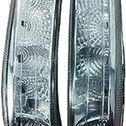 Nutoluck Transparent Side Mirror LED Turn Signal Indicator for Mahindra XUV 500 - Enhanced Safety and Stylish Replacement (Right & Left Mirror)-picture-16