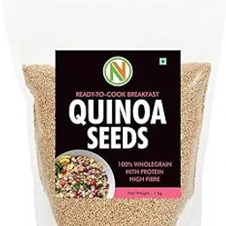 NatureVit Quinoa Seeds, 1 kg | Kinowa | Healthy Food | Gluten Free Products | Quinoa Seeds With High Protein | Weight Loss Products | High Protein | Diet Food-picture-13