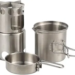 CALANDIS™ Furnace Cooking Pot Woodburning Furnace for Picnic Survival Barbecue | Stoves | Stoves, Ovens & BBQs | Cooking Supplies | & Hiking-picture-17