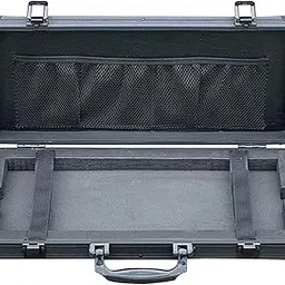 MERISHOPP Hard Case Compatible with Keyboard Mechanical Keyboard Case Handheld Padded Keyboard Bag-picture-34