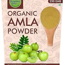 Amla Powder 250g Organic One | Indian Gooseberry Powder | Rich in Vitamin C | 100% Natural, Non-GMO | For Hair, Skin & Health | Resealable Pack-picture-32