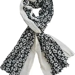 wool scarf Season's Sale Original 100% Pure Pashmina Kashmiri Woolen Printed Scarf for Women or Men (Select Your Color)-picture-46