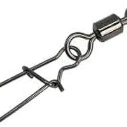 SPYROKING Input XY_SSVSK015A27 Bait Casting, Cast Fishing, Fly Fishing Snap Swivel (Line Clip Included, Set of 15)-image-81