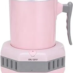 Portable Quick Electric Beverage Cup Cooler Ice Making for Milk Coffee Pink|Home & Garden|Major Appliances|Refrigerators & Freezers|Mini Fridges image 1