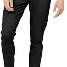 Men's Solid Lycra Slim Fit Stretchable Casual Wear Comfortable Formal Trousers Pants Model 25.10 Pant Lycra-picture-53