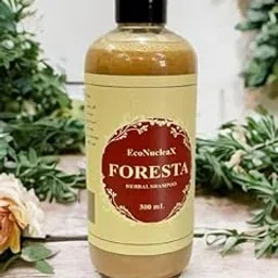 EcoNucleaX Foresta Herbal Shampoo with Amla, Sesame Oil, Bhringraj, Clove, Rosemary Oil, 300ml-picture-17