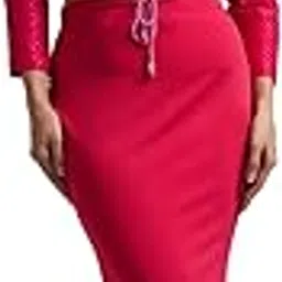 munns & mars Women's Saree Shapewear Petticoat Poly Fishcut-picture-45