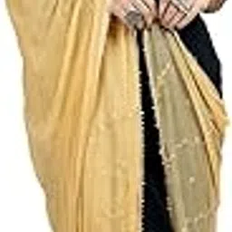 hella fashions Women's 2.4 Meter Premium Chiffon Dupatta, Lightweight & Breathable, Ideal for Summer Styling-picture-45