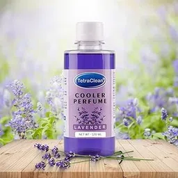 Tetraclean Cooler Perfume | Removes Bad Odor I Long-Lasting Room & Cooler Perfume I Natural Essential Oil-Based Air Freshener I Lavender fragrance I Attar | 120ml-image-9
