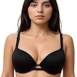 blush lado Women’s Push Up Bra–Padded Underwire T-Shirt Bra with Adjustable Straps, Everyday Comfort Lingerie-picture-35