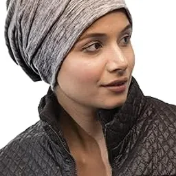 the headscarves Beautifull Multicolor Winter Fleece Beanie for Women Hair Loss Chemo Cancer-picture-26