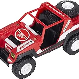 Giggles Funskool - Mrf Racing Jeep, Multicolour Push and Go vehicle, Develops Hand-Eye coordination, 12 months & above, Infant and Preschool Toys, Multicolor-picture-21