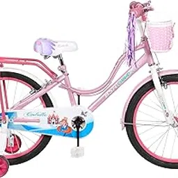 BSA Aluminum-Alloy Bicycle For Girl Kids (Pink, 20 Inch), Rigid image 1