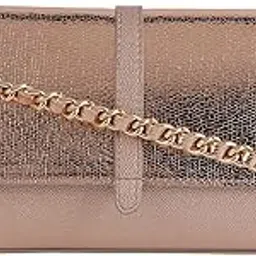 the gusto Bella - Premium Vegan Leather Sling Bag for Girls/Women | Party Clutch Bag for Women | Small Sling Bag with 3 Card Pockets, 1 Cash Pocket, Magnetic Closure | Stylish Gift for Girls/Women-picture-26