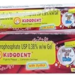 Kidodent toothpaste 60 gm, Pack of 4-picture-24