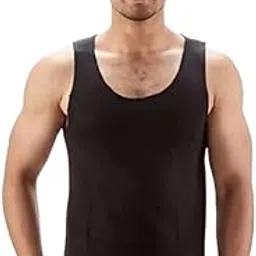 Round Neck Big Armhole Gym Stringer Vest for Men|Gym_tee128-picture-53