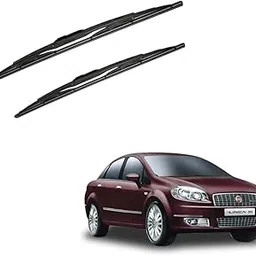 Automobile Villa Windshield Car Wiper Blades Compatibility With Fiat Linea (Model : 2015-Till Date) - Set of 2Pc (Left-24,Right-16)-picture-27