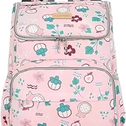 BABY STATION Waterproof Diaper Backpack, Stylish Mother Bag with Large Capacity, Multiple Storage Pockets for Baby Care-picture-15