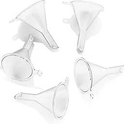 Mini Funnel 5-Pack for Lab Bottles, Sand Art, Perfumes, Spices, Powder, Essential Oils, Recreational Activities-picture-30