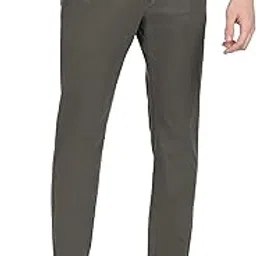 u.s. polo assn. Men's Slim Fit Mid Rise Denver Casual Trouser-picture-52