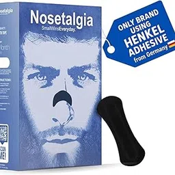Nosetalgia Pro Nasal Strips – CDSCO-Licensed Medical Device in India, Hypoallergenic Adhesive & Ultra-Real Spring Bands added for Instant Relief – Reduces Snoring & Enhances Sleep, Sport & Recovery – Sweat-Resistant | 10 Strips-picture-11
