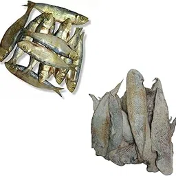 generic AL-HAQQ Sardine Dry Fish | Chaala Dry Fish | Mathi Mean Dry Fish | Karuvadu + Dry Sole Fish (Manthal) | Nangu Meen Karuvadu | Dried Naaku Meen (250 grams)-picture-37