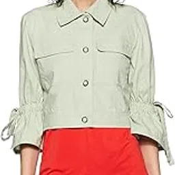 united colors of benetton Women's Varsity Jacket-picture-54