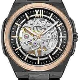 kenneth cole Men Analogue Black Band Black Dial Mechanical Hand Wound Watch -KCWGE0014004MN-picture-38