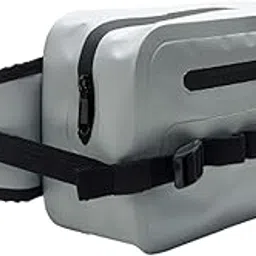 merishopp Waterproof Fishing Lure Bag Bum Bag for Fly Fishing Beach Outdoor Activities Gray|Sporting Goods|Fishing|Fishing Equipment|Tackle Boxes & Bags-picture-32