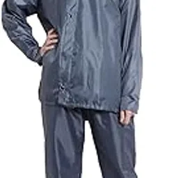 kamosa RIMJHIM Polyester Women Raincoat For Ladies Waterproof Reversible Double Layer for bike,tracking, waking-picture-16