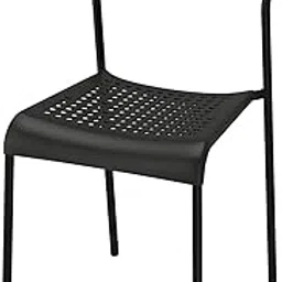 IKEEAAA ADDE Chair - by STOCKLAND (Black, Metal) image 1