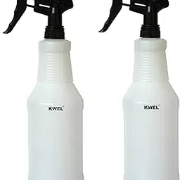 KWEL Plastic Empty Spray Bottle, Mist & Jet Spray Bottle 1000ml For Sanitizer | Oil | liquid |Multipurpose-Pack of 2(Black)-picture-29