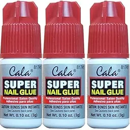 3 bottles Super nail Glue professional Salon Quality,Quick and Strong Nail liquid adhesive-image-17