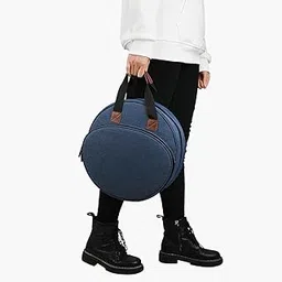 THE STYLE SUTRA® Knitting Embroidery Crochet Hook Zipper Bag Case Tools Kits Storage Blue| Needlecrafts & Yarn | Crocheting & Knitting | Totes & Cases-picture-11