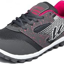 asian Women Mesh Lace Up Sports Shoes-picture-32