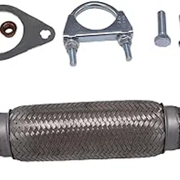 SECRET DESIRE Front Flex Exhaust Pipe Metal for Ford Focus 1.4i 1.6i MK1 98-05|Motors|Parts & Accessories|Car & Truck Parts|Exhaust|Exhaust Pipes & Tips-image-10