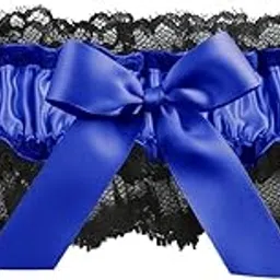 Ivy Lane Design Britney Garter, Black/Royal-image-59