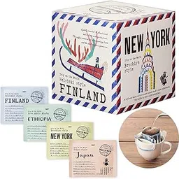 AGF Premium Drip on the World Assortment 20 Bags [Drip Coffee] [Coffee Gift] [Assortment] | Made in Japan-image-56