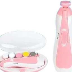Trusted New Baby Nail File Electric || Baby Nail Trimmer with 6 Grinding Heads Safe for Newborn Baby Baby Nail Clippers with Light || Electric Baby Nail Trimmer(Multicolor) Nil Exporttanza-P4651-picture-28