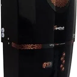 Aqua Fresh Black Fully Automatic RO Water Purifier with UV, UF, TDS Controller and Copper+Alkaline with Complete Pre Filter Set, Water filter for Home & Kitchen - 12 Liters (Black)-image-2