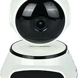 Indoor Security Camera with Night Vision | 355° Panoramic Rotation, Motion Detection Alarm, Multi-Device Monitoring, Real-Time Alerts for Home Surveillance-image-0