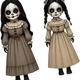 2X Halloween Yard Signs Outdoor Decorations Yard Stake for Garden Yard Decor Horror Doll | Home & Garden | Yard, Garden & Outdoor Living | Gardening Supplies-image-76