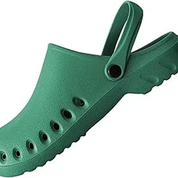 snappsy Nursing Clogs Breathable Sandals Casual Garden Workwear for Women Work Shoes 41 42 Green-picture-21