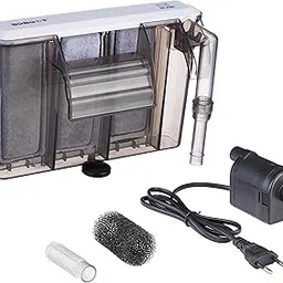 SOBO Slim Filter WP 408H Hang On Filter Flow Max. 680L/H by Jainsons, Black, 1 Piece-picture-12