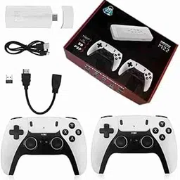 M22 Retro Game Console - Wireless Controller Gamepad - with 30,000+ Games, 1080P HD Graphics, 128GB Storage, Video Game TV Stick for All Ages-picture-26