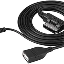 AUX USB Cable,Car o AUX USB Adapter Cable Car o AUX USB Adapter Cable for Benz C63 E200l CLS E S ML Class image 1